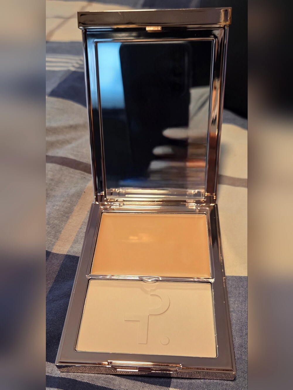 Patrick Ta Major Skin Creme Foundation & Finishing Powder Duo In Fair 2 - Picture 3 of 6
